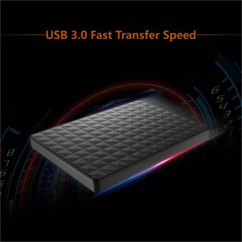 Elios Przenośny Dysk Twardy | 10 TB, USB 3.0, Ultracienki i Lekki 1