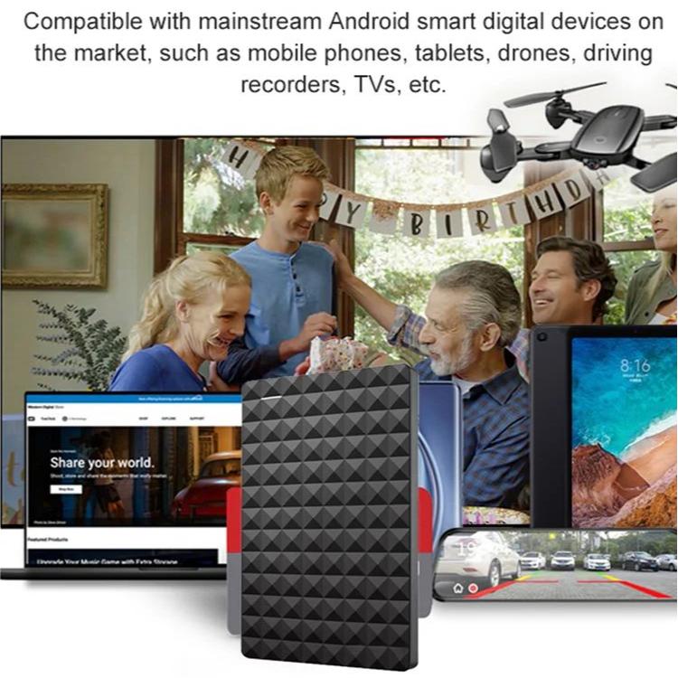 Elios Przenośny Dysk Twardy | 10 TB, USB 3.0, Ultracienki i Lekki 5