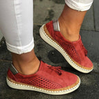 Elvina Damskie Buty Wsuwańce | Oddychająca Cholewka, Ortopedyczne Wsparcie 1