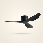 Evelin Wentylator Sufitowy | Cichy, Sterowany Pilotem, Nowoczesny Design 2