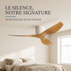 Evelin Wentylator Sufitowy | Cichy, Sterowany Pilotem, Nowoczesny Design 6