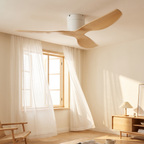 Evelin Wentylator Sufitowy | Cichy, Sterowany Pilotem, Nowoczesny Design 7