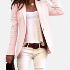 Ewa Women's Blazer | Lekki Materiał, Klasyczny Krój 2