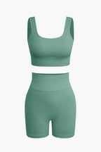 Ewa Women's Sports Set | Seamless, Breathable Fabric 0