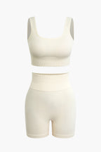 Ewa Women's Sports Set | Seamless, Breathable Fabric 1