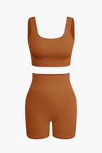 Ewa Women's Sports Set | Seamless, Breathable Fabric 10