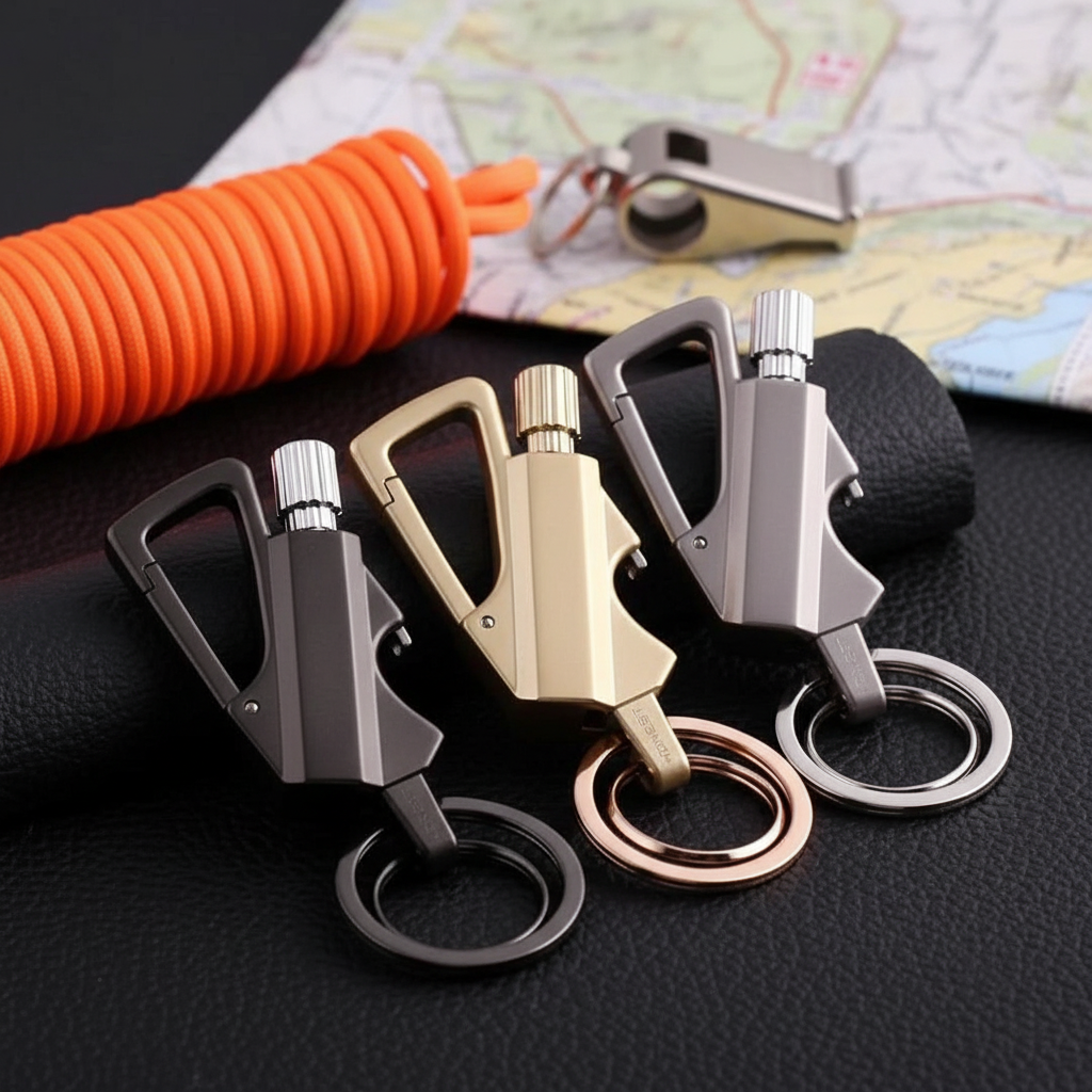 FlareClip Outdoor Lighter | Metal, Compact, Multi-Functional 1