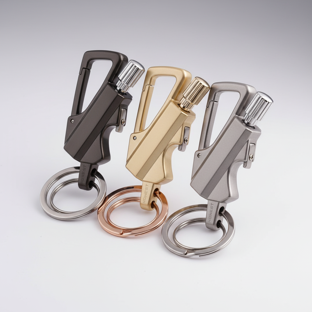 FlareClip Outdoor Lighter | Metal, Compact, Multi-Functional 2