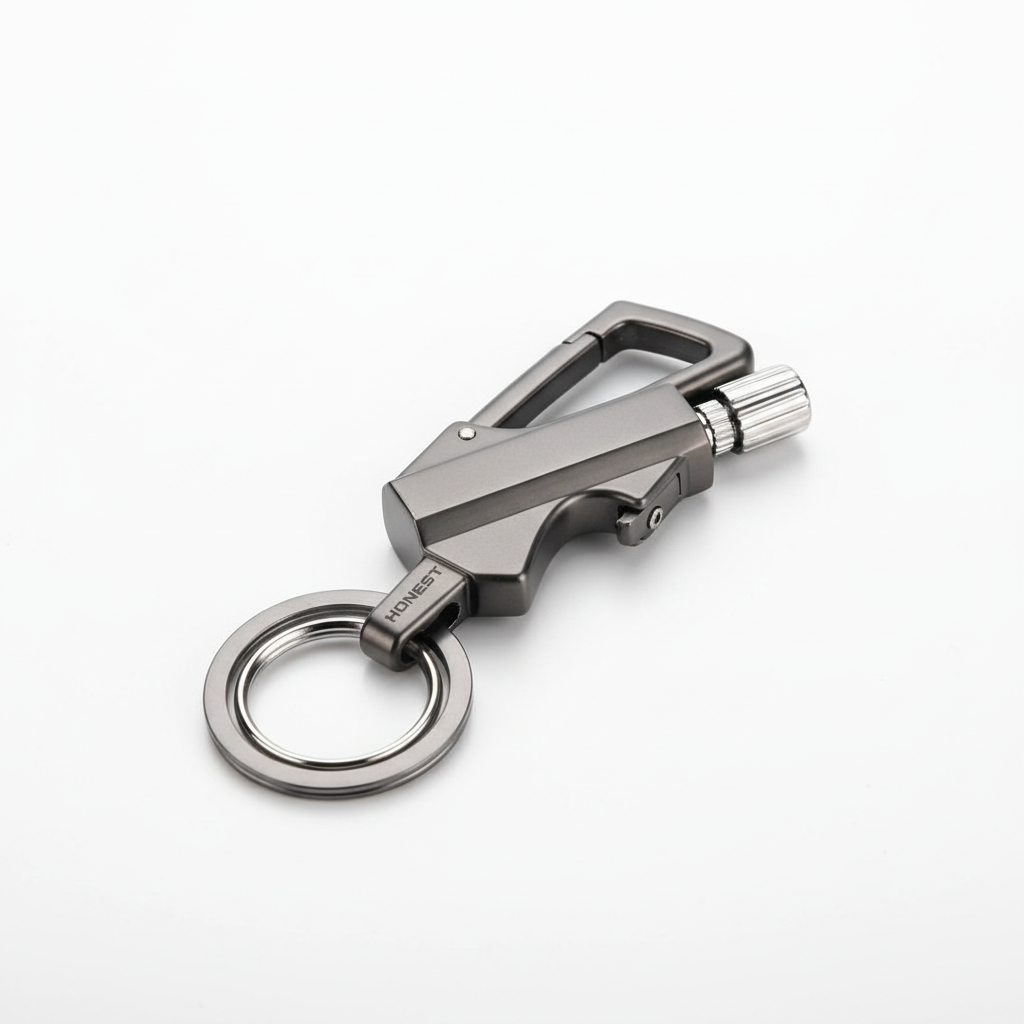 FlareClip Outdoor Lighter | Metal, Compact, Multi-Functional 8