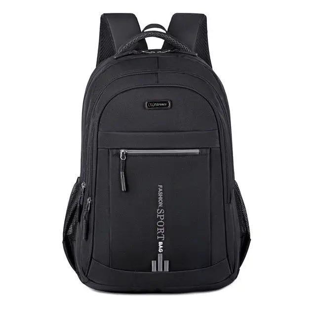 GeorgeGear Plecak Oxford | Wodoodporny, z wieloma kieszeniami 0