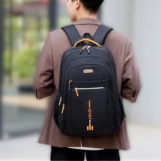 GeorgeGear Plecak Oxford | Wodoodporny, z wieloma kieszeniami 1