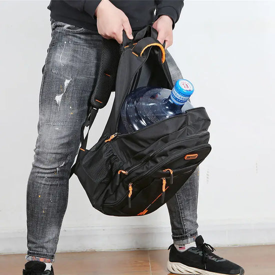 GeorgeGear Plecak Oxford | Wodoodporny, z wieloma kieszeniami 2