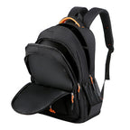 GeorgeGear Plecak Oxford | Wodoodporny, z wieloma kieszeniami 6