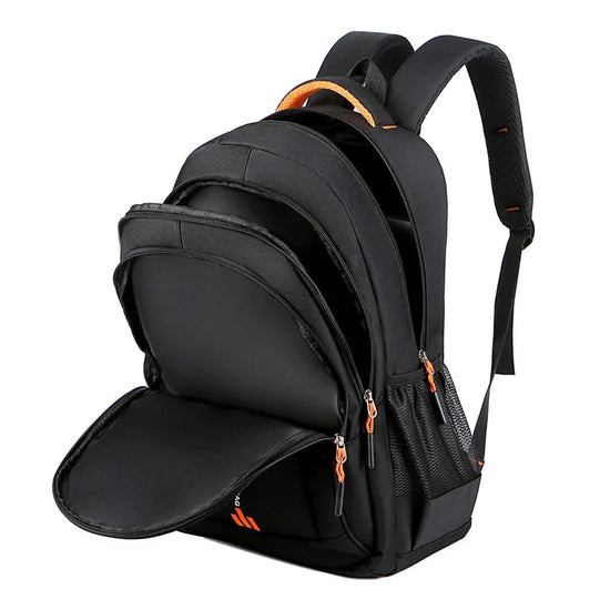 GeorgeGear Plecak Oxford | Wodoodporny, z wieloma kieszeniami 6