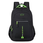 GeorgeGear Plecak Oxford | Wodoodporny, z wieloma kieszeniami 8