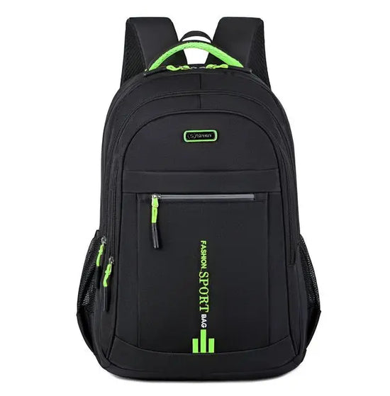 GeorgeGear Plecak Oxford | Wodoodporny, z wieloma kieszeniami 8