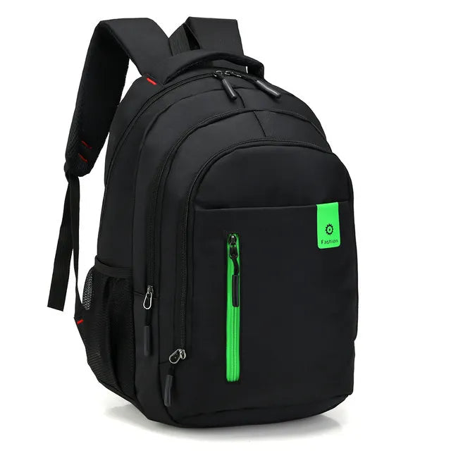 GeorgeGear Plecak Oxford | Wodoodporny, z wieloma kieszeniami 9