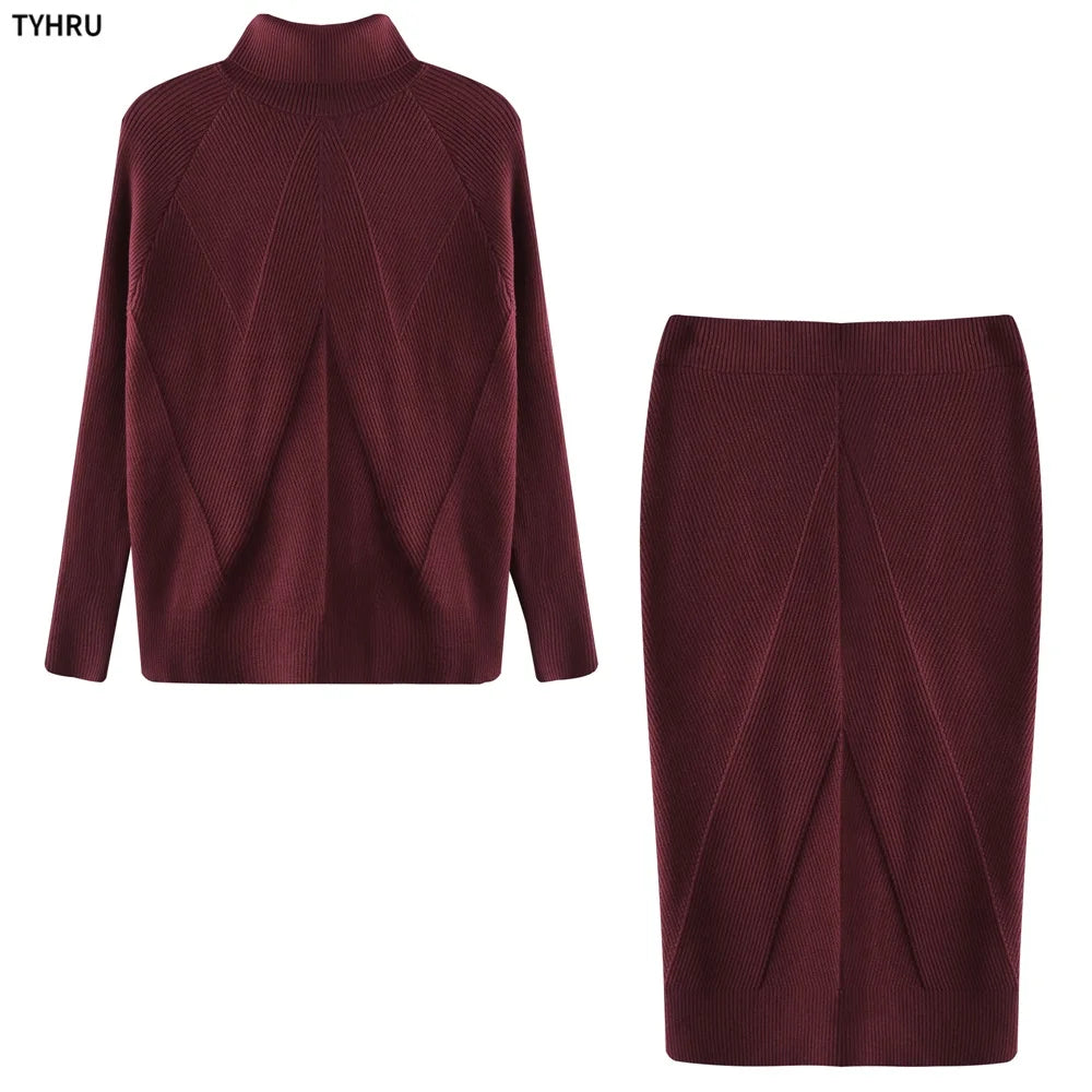 Hanna Women's Knit Set | High-Quality Fabric, Elegant 10