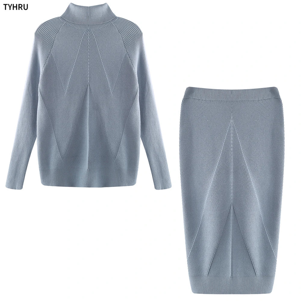 Hanna Women's Knit Set | High-Quality Fabric, Elegant 11