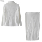 Hanna Women's Knit Set | High-Quality Fabric, Elegant 7