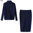 Hanna Women's Knit Set | High-Quality Fabric, Elegant 8