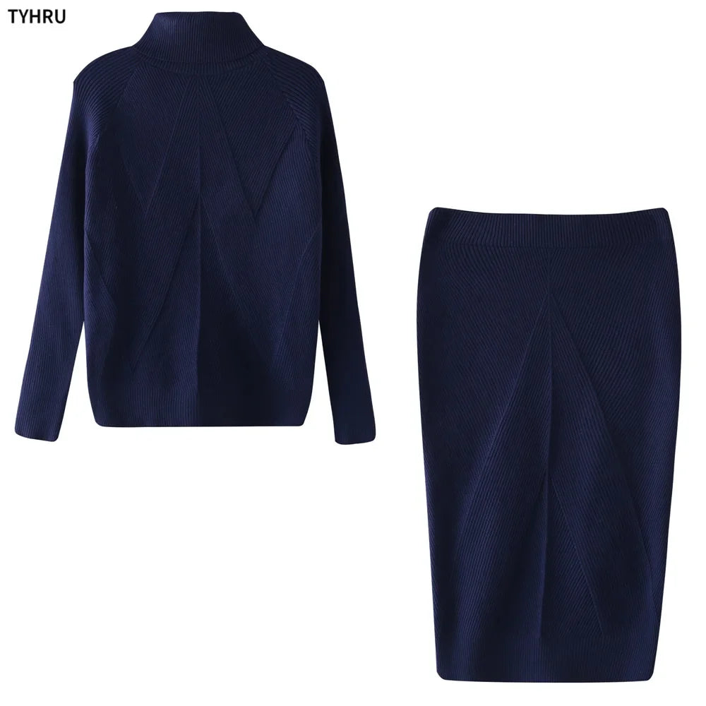 Hanna Women's Knit Set | High-Quality Fabric, Elegant 8
