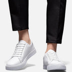 Herman Męskie Sneakersy | Skórzane Wykończenie 10