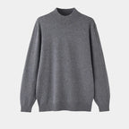 Męski sweter dzianinowy z półgolfem