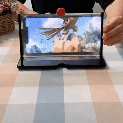 Horizon Ekran Loop | HD Powiększenie 3x do Telefonu 3