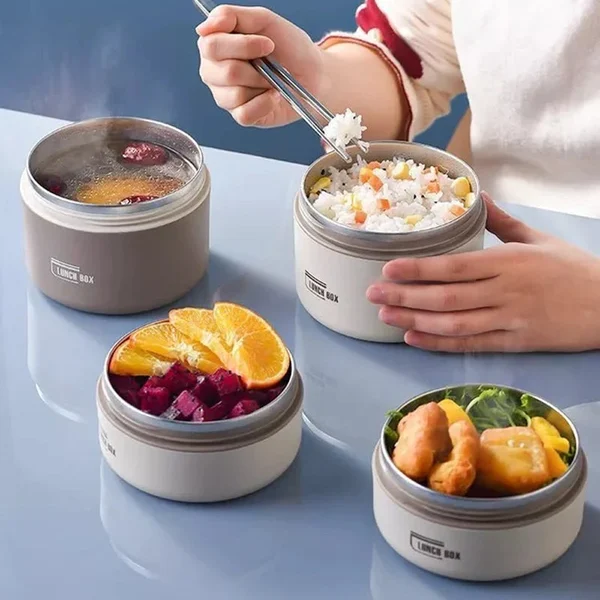 HyPack Termiczne Pudełko na Lunch | Wodoodporne, Izolacja Termiczna 6