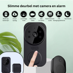 Inova Dzwonek do Drzwi | Wi-Fi, Kamera HD, Alarm 1
