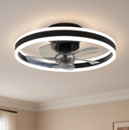 Ivo Inteligentna Lampa Sufitowa LED z Wentylatorem | 6 Prędkości, Przyciemnianie, Pilot, Aplikacja 4