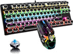 Kamil Klawiatura Gamingowa Mechaniczna | 87 Klawiszy, Niebieskie Switchy, RGB 10