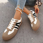 Kobiece Buty Casual | Komfortowe Sznurowane Gertie 1