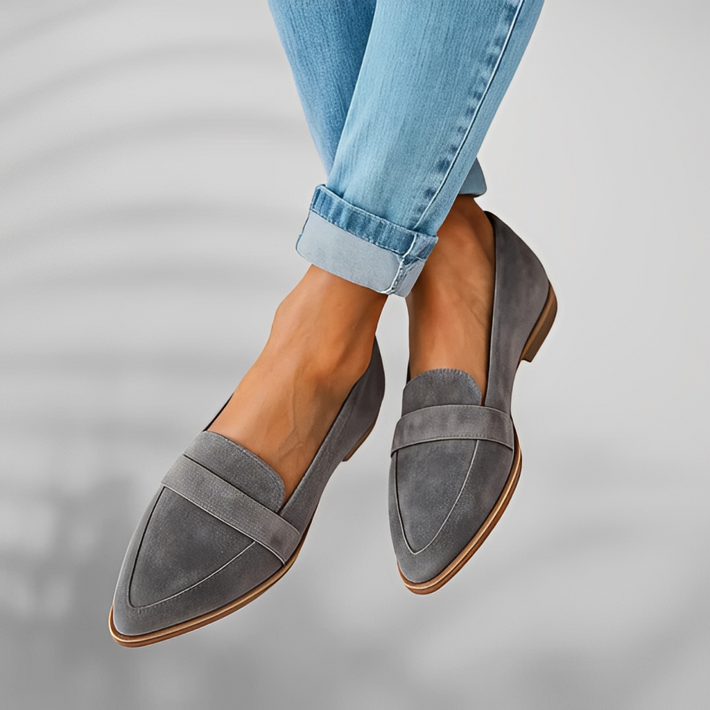 Kobiece Buty Codzienne | Naturalna Skóra, Elegancki Design 0