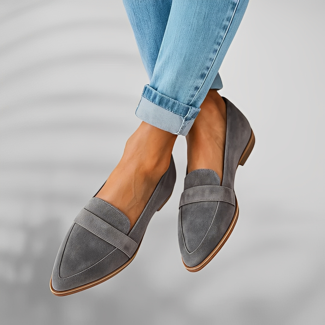 Kobiece Buty Codzienne | Naturalna Skóra, Elegancki Design 0