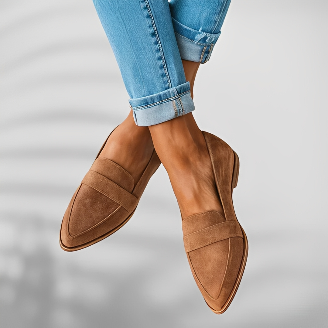 Kobiece Buty Codzienne | Naturalna Skóra, Elegancki Design 1