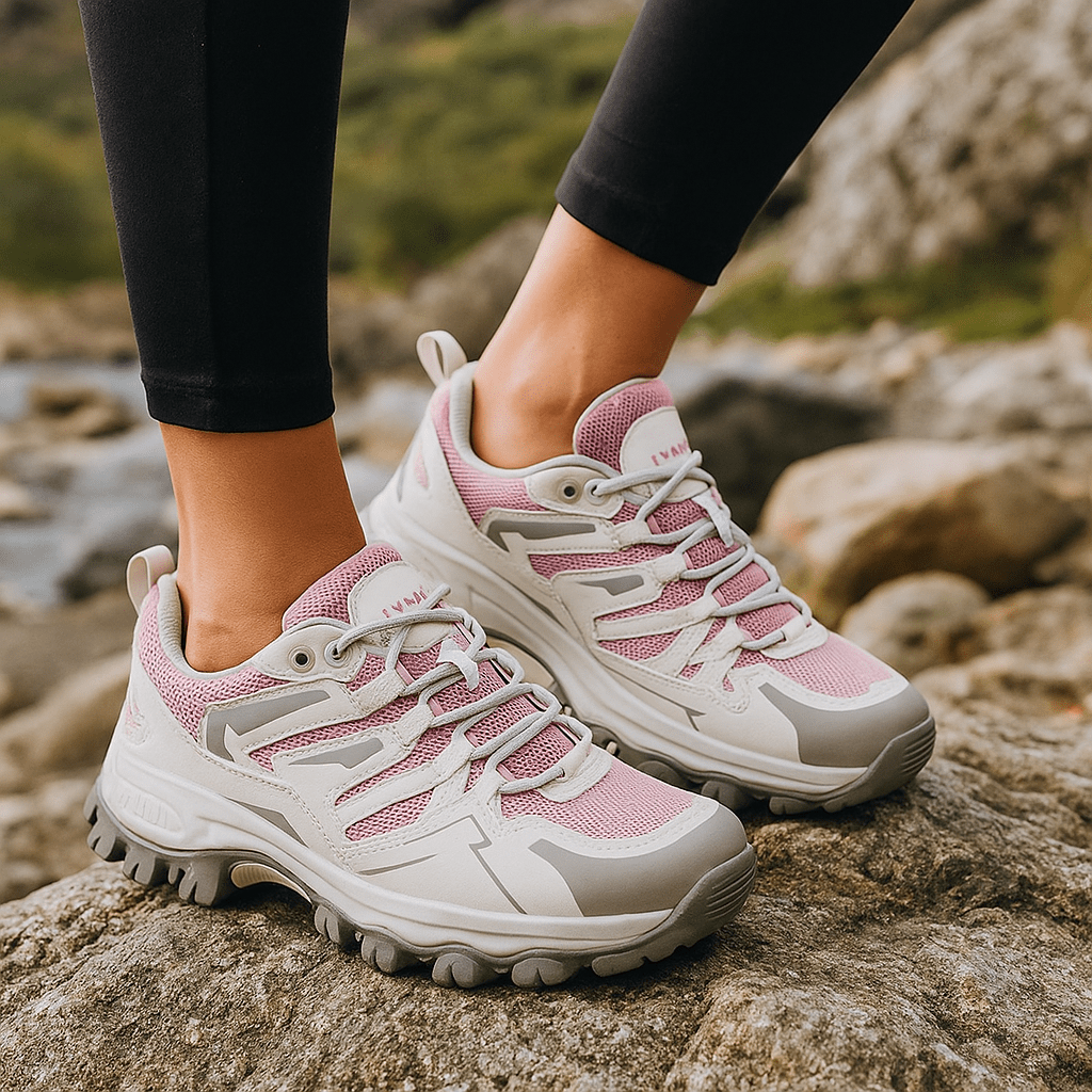 Kobiece Buty Trekkingowe | Oddychające Materiały 1