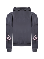 Kobiece Loungewear | Oversize Bluza z Kapturem i Szerokie Spodnie 7