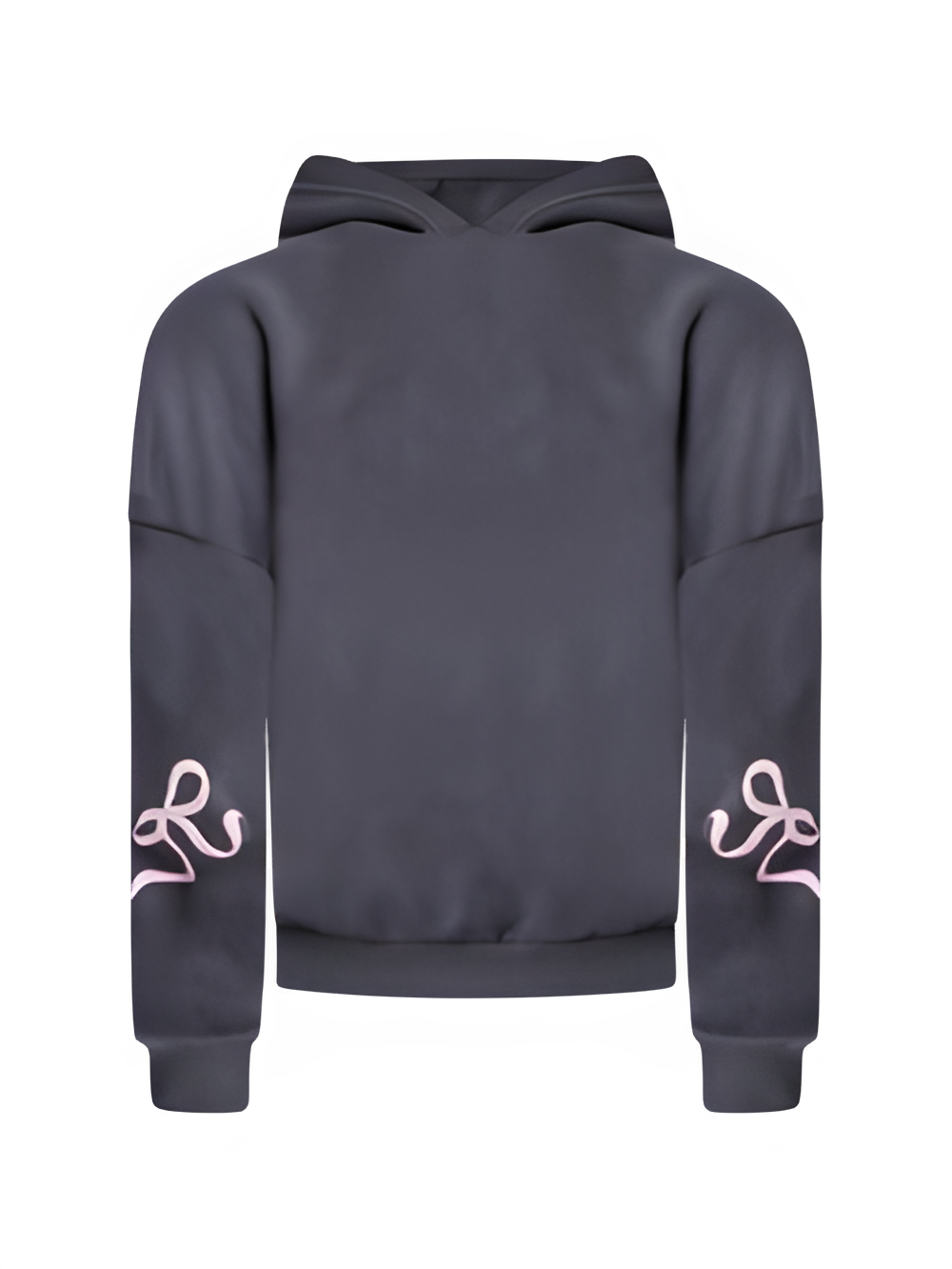 Kobiece Loungewear | Oversize Bluza z Kapturem i Szerokie Spodnie 7