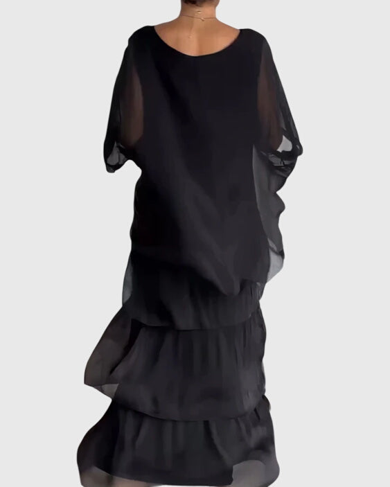 Kobieta Długa Sukienka | Lekki Styl, Elegancka 2