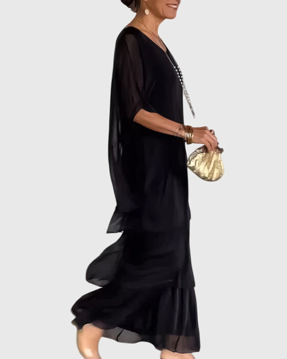 Kobieta Długa Sukienka | Lekki Styl, Elegancka 3