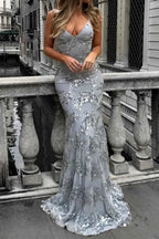 Kobieta Długa Suknia | Cekiny, Elegancka 4