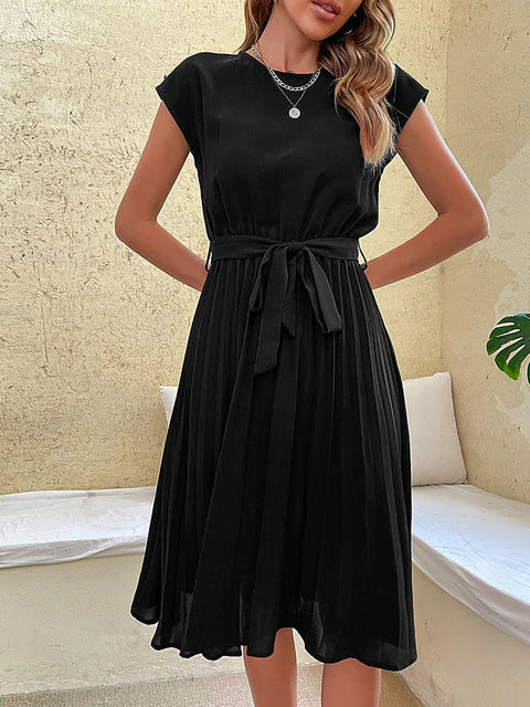 Kobieta Letnia Sukienka | Elegancki Krój, Uniwersalny Styl 0