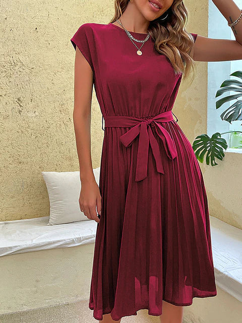 Kobieta Letnia Sukienka | Elegancki Krój, Uniwersalny Styl 2