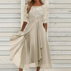 Kobieta Letnia Sukienka | Lekki Materiał, Stylowy Design 0