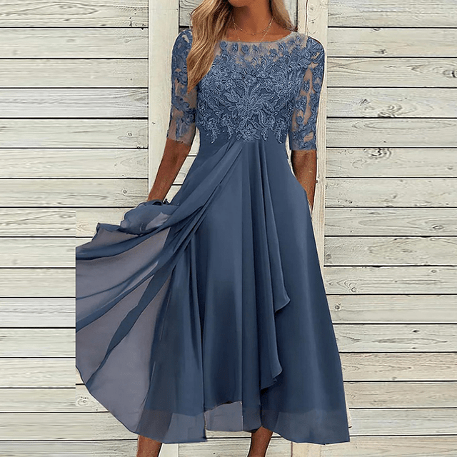 Kobieta Letnia Sukienka | Lekki Materiał, Stylowy Design 1