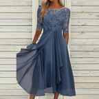 Kobieta Letnia Sukienka | Lekki Materiał, Stylowy Design 1