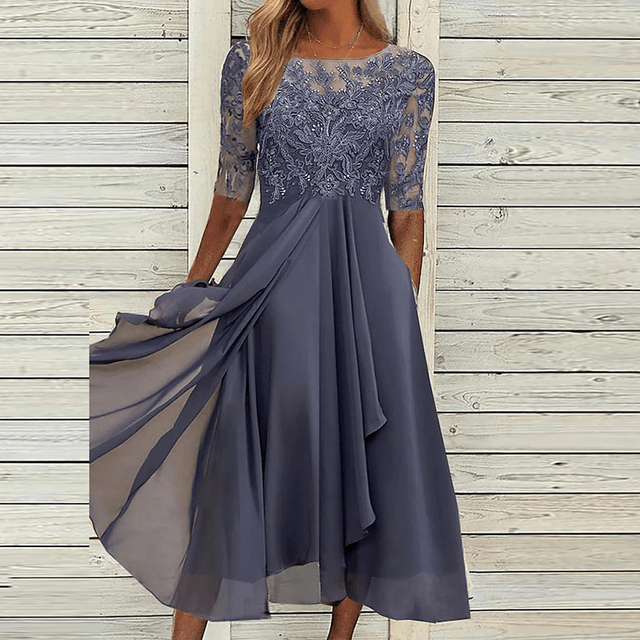 Kobieta Letnia Sukienka | Lekki Materiał, Stylowy Design 2
