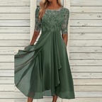 Kobieta Letnia Sukienka | Lekki Materiał, Stylowy Design 3